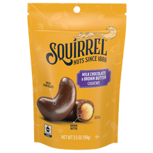 Load image into Gallery viewer, Milk Chocolate & Brown Butter Cashews