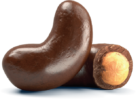 Milk Chocolate & Brown Butter Cashews ingredients