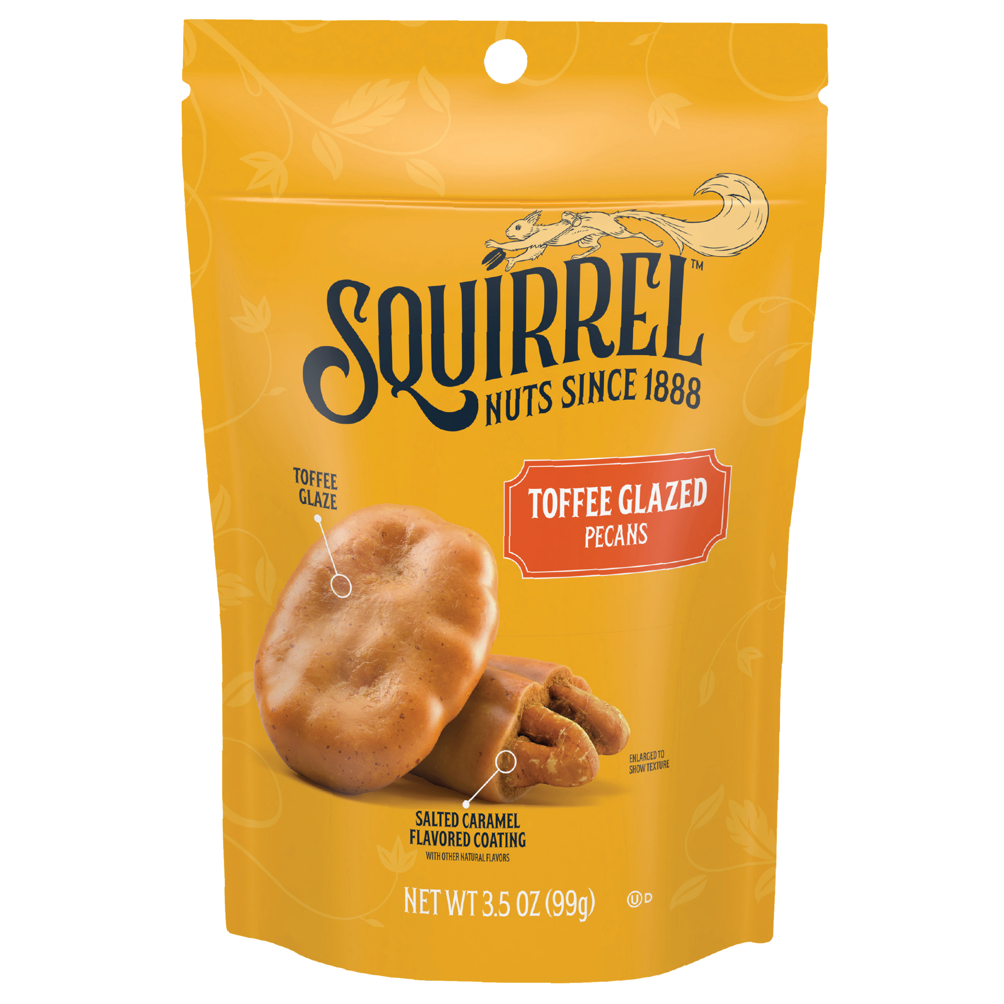 Toffee Glazed Pecans